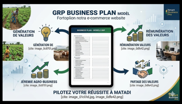 ICÔNE votre projet avec un Business Plan solide et professionnel