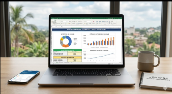 ICÔNE Plan financier (plan d'affaires) Excel