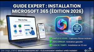 Microsoft 356 et Guide d'installation