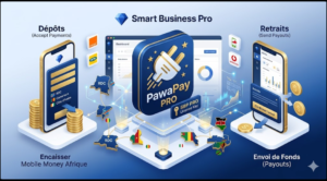 Plugin PawaPay Pro/retrait et dépôt/Mensuel